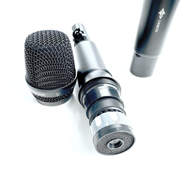 ROSS U4MOD Микрофонная радиосистема (с четырьмя ручными микрофонами UHF диапазона(500-560 МГц) ROSS U4MOD Микрофонная радиосистема (с четырьмя ручными микрофонами UHF диапазона(500-560 МГц)
