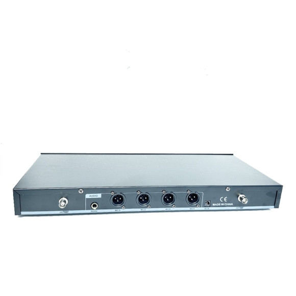 ROSS U4MOD Микрофонная радиосистема (с четырьмя ручными микрофонами UHF диапазона(500-560 МГц) ROSS U4MOD Микрофонная радиосистема (с четырьмя ручными микрофонами UHF диапазона(500-560 МГц)