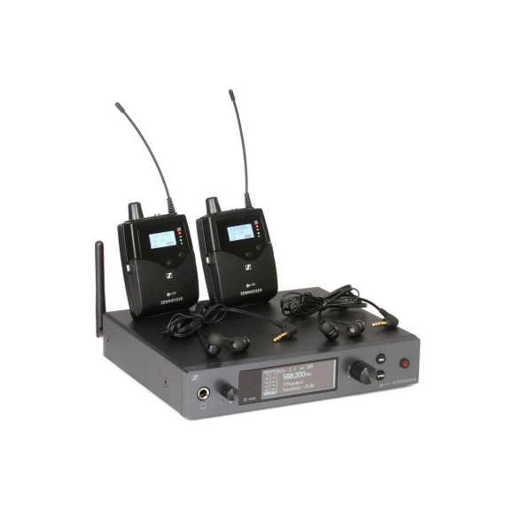 SENNHEISER EW IEM G4-TWIN-G SENNHEISER EW IEM G4-TWIN-G