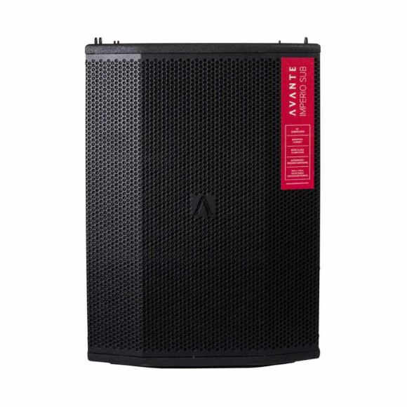 ADJ Avante Imperio Sub Подвесной сабвуфер 1x 10” 123dB 400 Вт ADJ Avante Imperio Sub Подвесной сабвуфер 1x 10” 123dB 400 Вт