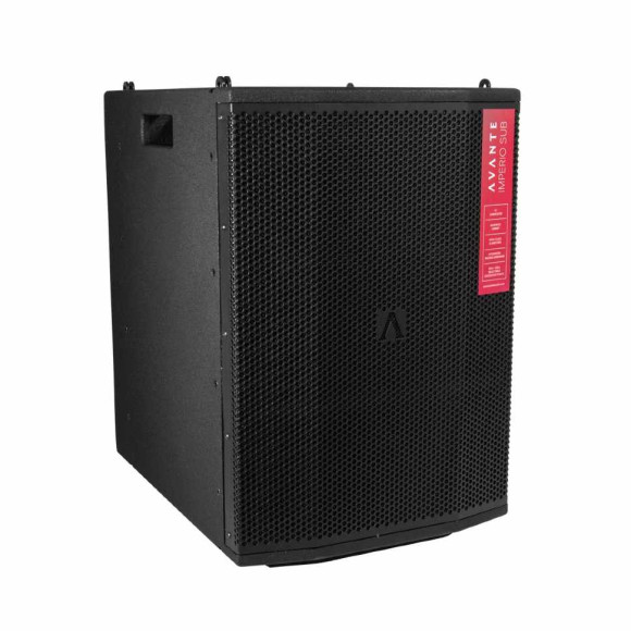 ADJ Avante Imperio Sub Подвесной сабвуфер 1x 10” 123dB 400 Вт ADJ Avante Imperio Sub Подвесной сабвуфер 1x 10” 123dB 400 Вт