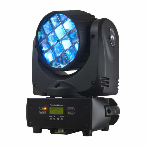 ADJ Vortex 1200 прожектор полного движения с эффектом трилистника ADJ Vortex 1200 прожектор полного движения с эффектом трилистника
