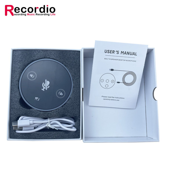 Recordio GAM-UM04 USB конденсаторный настольный микрофон