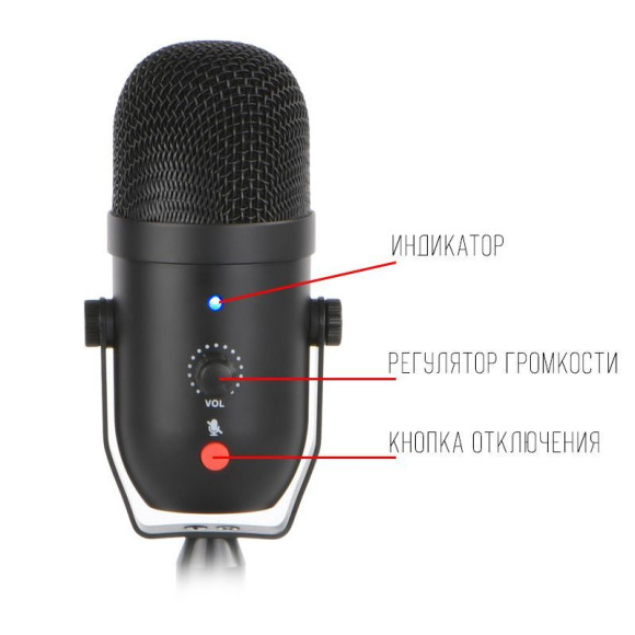 Freeboss CM16 Микрофон конденсаторный USB, кардиоида, 20-16000Гц, SPL 115dB, 24 бит 96 кГц, Freeboss CM16 Микрофон конденсаторный USB, кардиоида, 20-16000Гц, SPL 115dB, 24 бит 96 кГц,