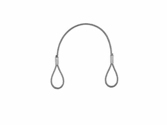 EUROLITE Steel Rope (SC) 400x3mm трос страховочный без карабина