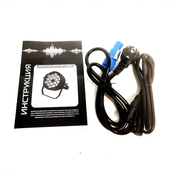 ROSS PAR VISION 1810 RGBW