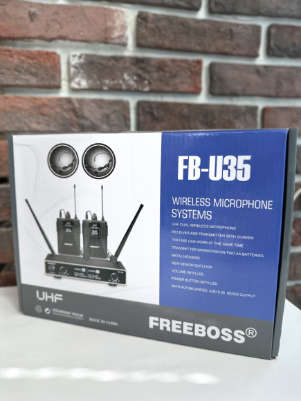 Радиосистема FREEBOSS FB-U35H2 BandA