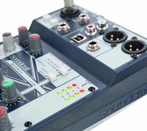 Soundcraft Notepad-5 Soundcraft Notepad-5