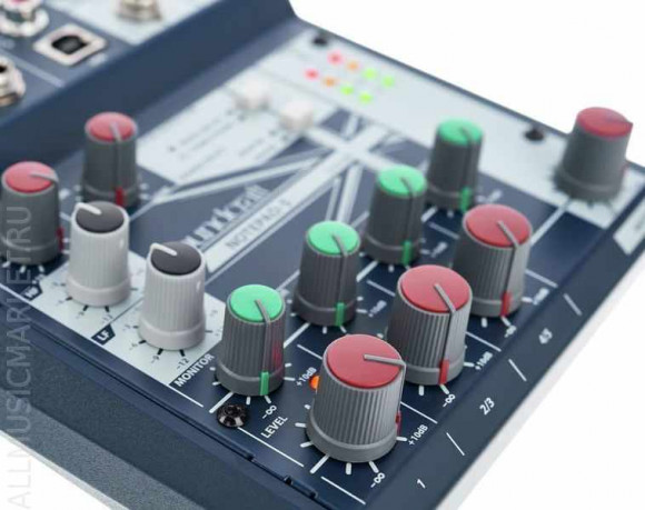 Soundcraft Notepad-5 Soundcraft Notepad-5