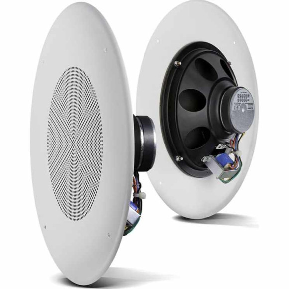 JBL CSS8008 8", 5Вт- 70/100В потолочный громкоговоритель без "банки". Покрытие - 120, 100— 16кГц.
