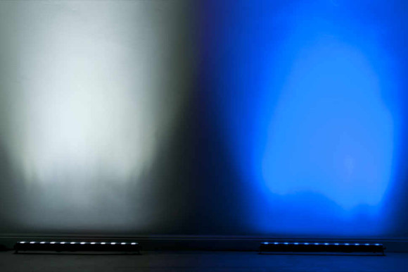 ADJ UB 12H Светодиодная панель заливного света. 12 х 6W HEX (RGBWA+UV 6-IN-1), угол раскрытия 40°