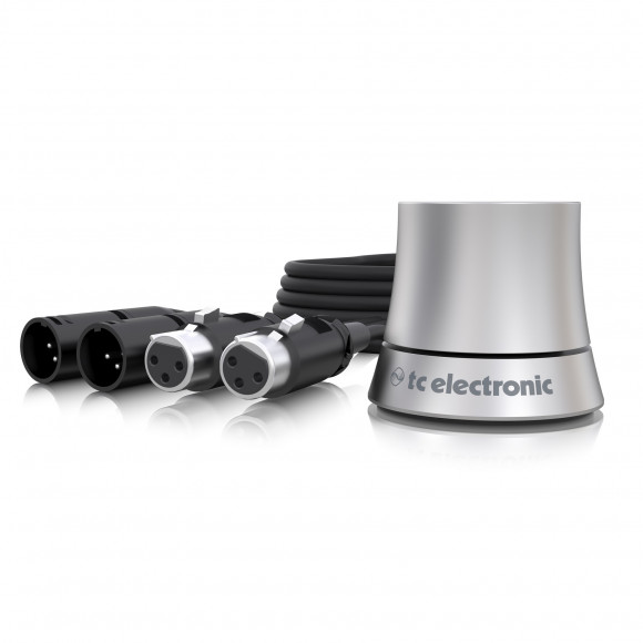 TC electronic LEVEL PILOT X настольный контроллер мониторов кабель с 2 x XLR-M и 2 x XLR-F, балансн TC electronic LEVEL PILOT X настольный контроллер мониторов кабель с 2 x XLR-M и 2 x XLR-F, балансн