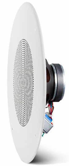JBL CSS8018 8", 10Вт- 70/100В потолочный громкоговоритель без "банки". Покрытие - 110, 90— 16кГц