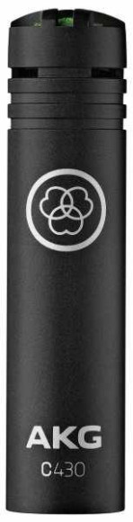 AKG C430  конденсаторный кардиоидный микрофон 20-20000Гц, 7Мв/Па