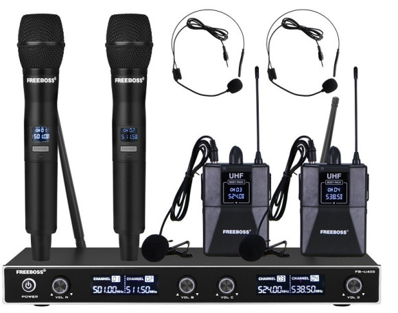 Радиосистема FREEBOSS FB-U400H2 BandB Радиосистема FREEBOSS FB-U400H2 BandB