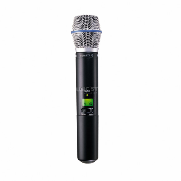 SHURE SLX2/BETA87A P4 SHURE SLX2/BETA87A P4