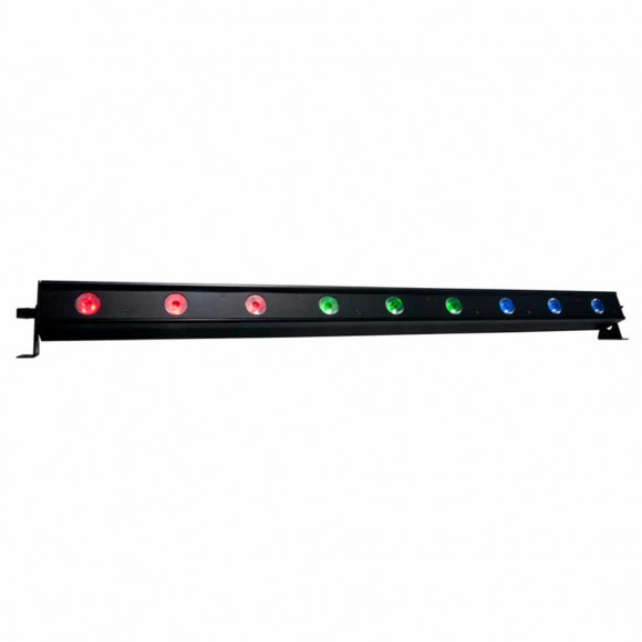 ADJ Ultra Bar 9 Линейный прожектор с 9 сверхяркими светодиодами TRI (RGB: 3-в-1) мощностью 3 Вт ADJ Ultra Bar 9 Линейный прожектор с 9 сверхяркими светодиодами TRI (RGB: 3-в-1) мощностью 3 Вт