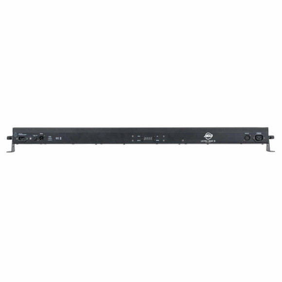 ADJ Ultra Bar 9 Линейный прожектор с 9 сверхяркими светодиодами TRI (RGB: 3-в-1) мощностью 3 Вт ADJ Ultra Bar 9 Линейный прожектор с 9 сверхяркими светодиодами TRI (RGB: 3-в-1) мощностью 3 Вт