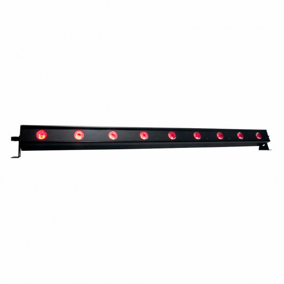 ADJ Ultra Bar 9 Линейный прожектор с 9 сверхяркими светодиодами TRI (RGB: 3-в-1) мощностью 3 Вт ADJ Ultra Bar 9 Линейный прожектор с 9 сверхяркими светодиодами TRI (RGB: 3-в-1) мощностью 3 Вт