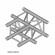 Dura Truss DT 34 T35-T Узел стыковочный,  T-образный, угол 90°
