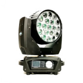ROSS ENIGMA 1915Z RGBW Прожектор полного движения светодиодный 19х15Вт + 31 светодиод  0.5вт