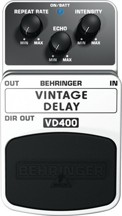 BEHRINGER VD400 BEHRINGER VD400