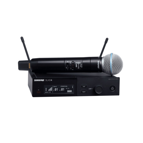 SHURE SLXD24E/B58 H56 SHURE SLXD24E/B58 H56
