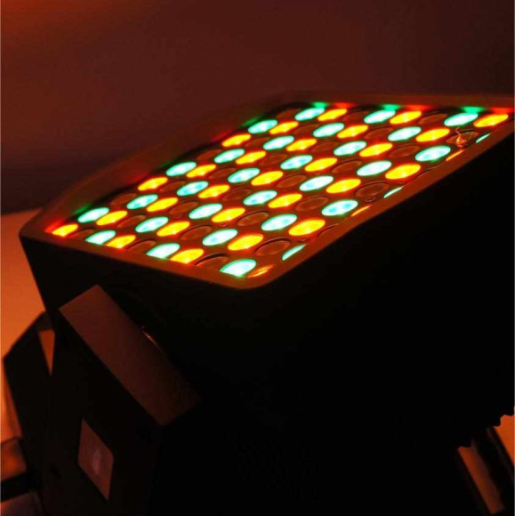 Ross Binary Wash RGB 90x3w Вращающаяся голова светодиодная RGB 90x3Вт