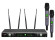 Радиосистема с двумя ручными микрофонами Volta US-102 (572-611MHz) Радиосистема с двумя ручными микрофонами Volta US-102 (572-611MHz)