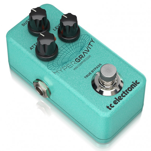 TC ELECTRONIC HYPERGRAVITY MINI COMPRESSOR TC ELECTRONIC HYPERGRAVITY MINI COMPRESSOR