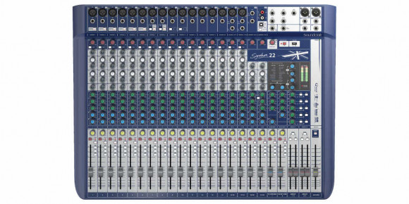 Soundcraft Signature 22 Soundcraft Signature 22