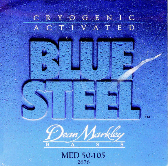 DEAN MARKLEY 2676 Blue Steel Bass MED DEAN MARKLEY 2676 Blue Steel Bass MED