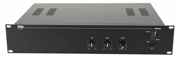 PROEL AUP240R - Трансляционный усилитель: 240Вт (RMS) PROEL AUP240R - Трансляционный усилитель: 240Вт (RMS)