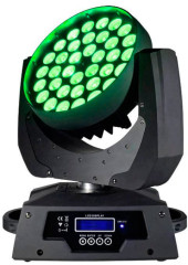 ROSS ENIGMA 3615 RGBWA Прожектор полного движения светодиодный 36 х RGBWA 15Вт, зум 15-50°