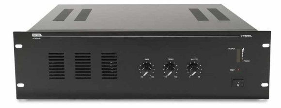 PROEL AUP480R -Трансляционный усилитель: 480Вт (RMS)