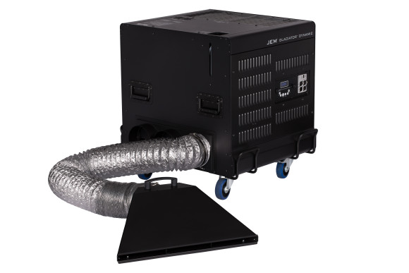 JEM Glaciator Dynamic, Ducting Kit JEM Glaciator Dynamic, Ducting Kit