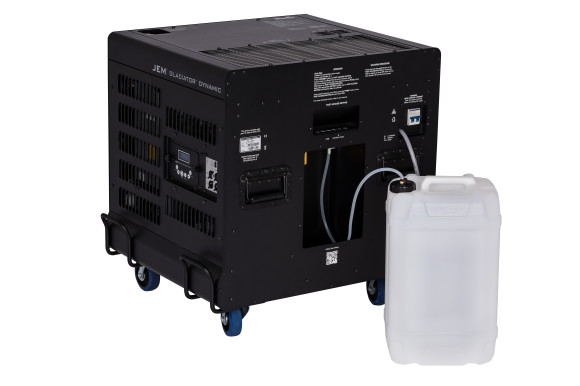 JEM Glaciator Dynamic, Ducting Kit JEM Glaciator Dynamic, Ducting Kit