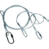 ADJ Safety 0,30 m, Dia: 2mm ADJ Safety 0,30 m, Dia: 2mm