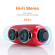 Беспроводная Bluetooth колонка с FM-радио T&G TG-117 (желто-голубая) Беспроводная Bluetooth колонка с FM-радио T&G TG-117 (желто-голубая)