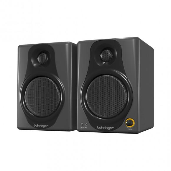 BEHRINGER MEDIA 40USB 2-полосная мониторная система (пара мониторов), 40 Вт, USB вход
