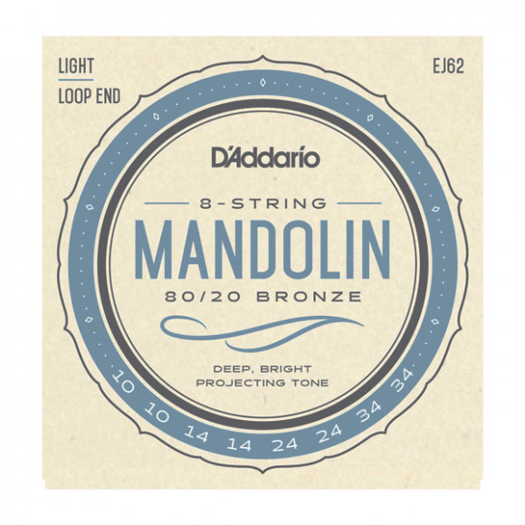 D'ADDARIO EJ62 D'ADDARIO EJ62