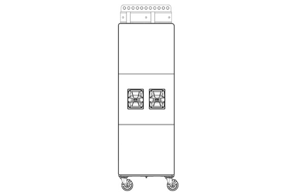 JBL VTX-S25-VT-CVRW  Транспортный чехол для использования с VTX-S25-VT