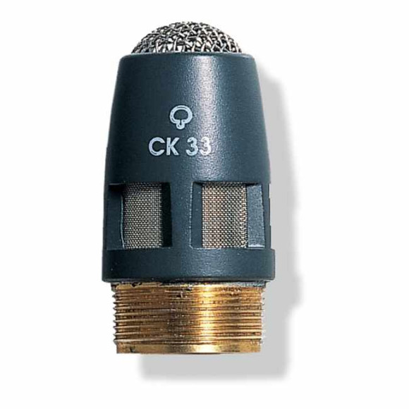 AKG CK33 гиперкардиоидный капсюль для GN/HM модулей