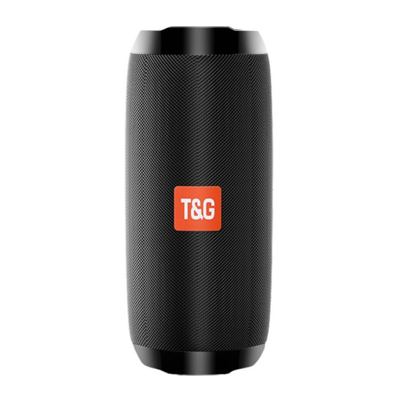 Беспроводная Bluetooth колонка с FM-радио T&G TG-117 (черная) Беспроводная Bluetooth колонка с FM-радио T&G TG-117 (черная)