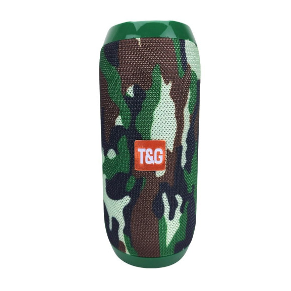 Беспроводная Bluetooth колонка с FM-радио T&G TG-117 (камуфляж) Беспроводная Bluetooth колонка с FM-радио T&G TG-117 (камуфляж)