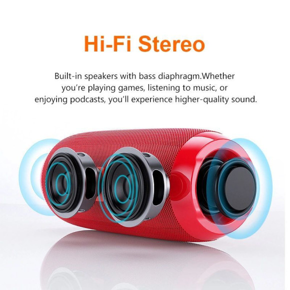 Беспроводная Bluetooth колонка с FM-радио T&G TG-117 (камуфляж) Беспроводная Bluetooth колонка с FM-радио T&G TG-117 (камуфляж)