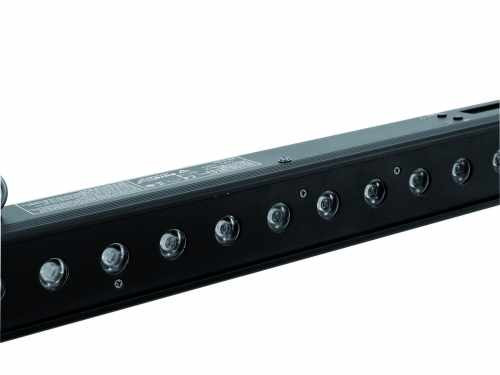 Eurolite LED Bar RGB 27/1 black 30° Eurolite LED Bar RGB 27/1 black 30°