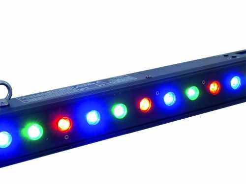 Eurolite LED Bar RGB 27/1 black 30° Eurolite LED Bar RGB 27/1 black 30°