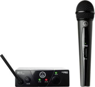 AKG WMS40 Mini Vocal Set BD US45B