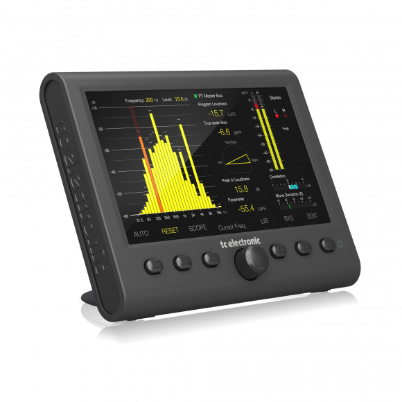 TC electronic Clarity M STEREO ЖК-монитор Стерео измеритель громкости, AES3, USB, S/PDIF OPTICAL, 44 TC electronic Clarity M STEREO ЖК-монитор Стерео измеритель громкости, AES3, USB, S/PDIF OPTICAL, 44